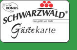 Schwarzwald Gästekarte Konus